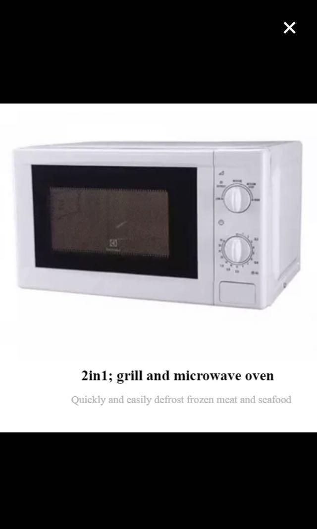 electrolux microwave oven emm2001w