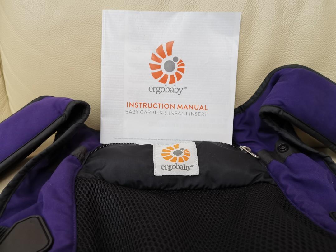 Ergobaby ventus purple best sale