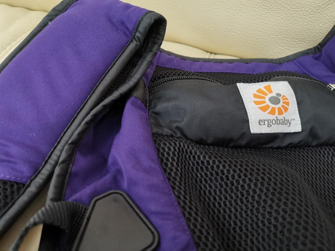 Ergobaby performance clearance ventus instructions