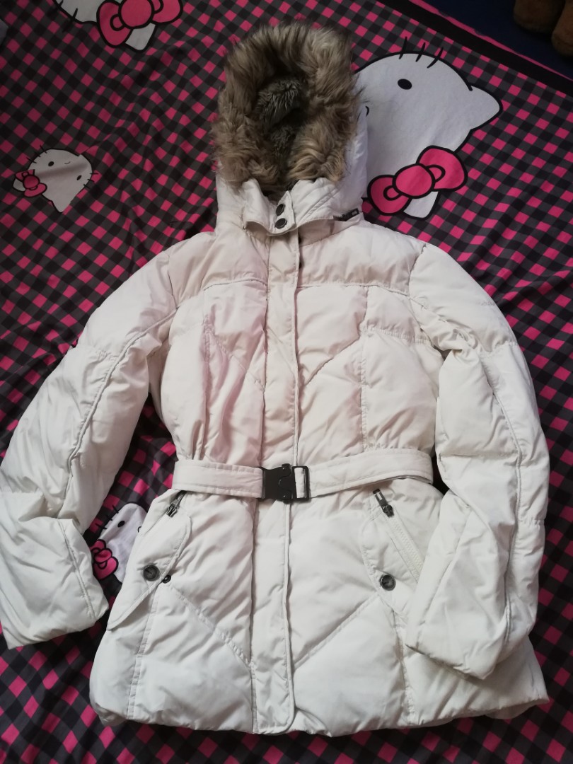 Esprit faux fur jacket hot sale