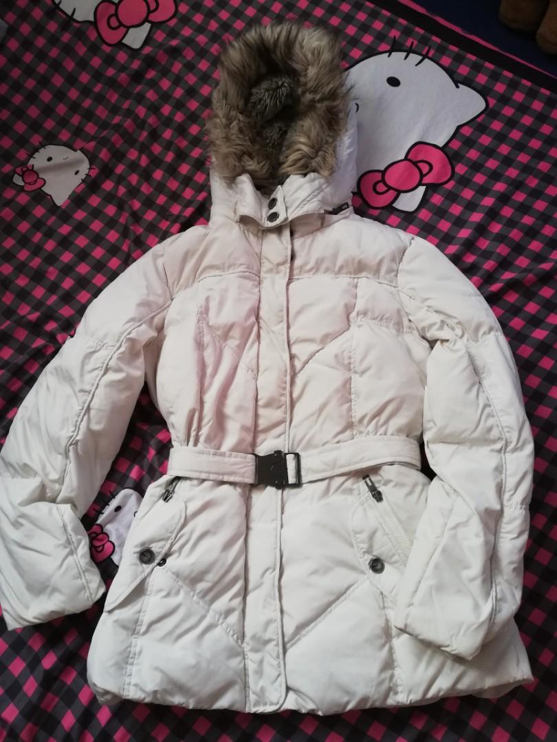 Esprit faux on sale fur jacket