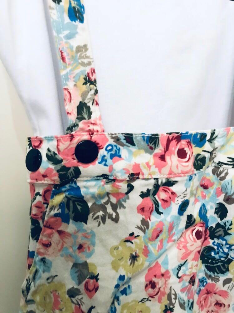 EUC Local Jumper skirt for 3yo (Category: Babies & Kids Fashion) located in Quezon City. Submitted by ella.bi (Listing ID 264106269, Image 2). Description: Never used.