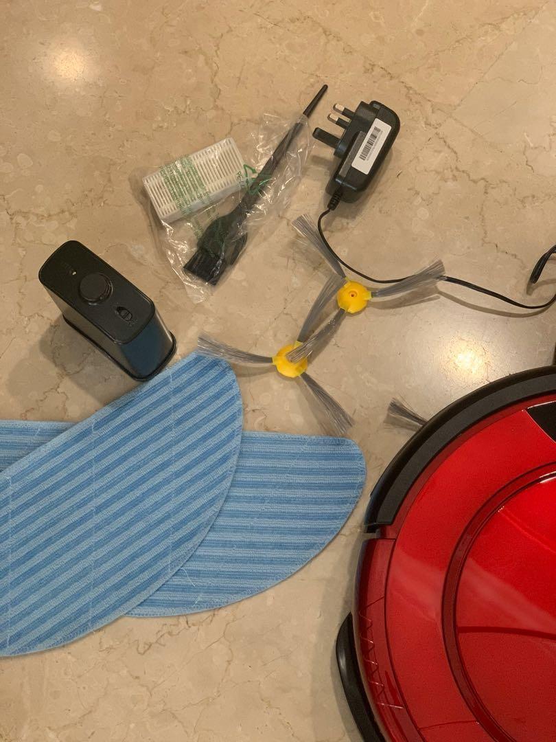 Europace Robotic vacuum cleaner ERV 3031T, TV & Home Appliances, Vacuum