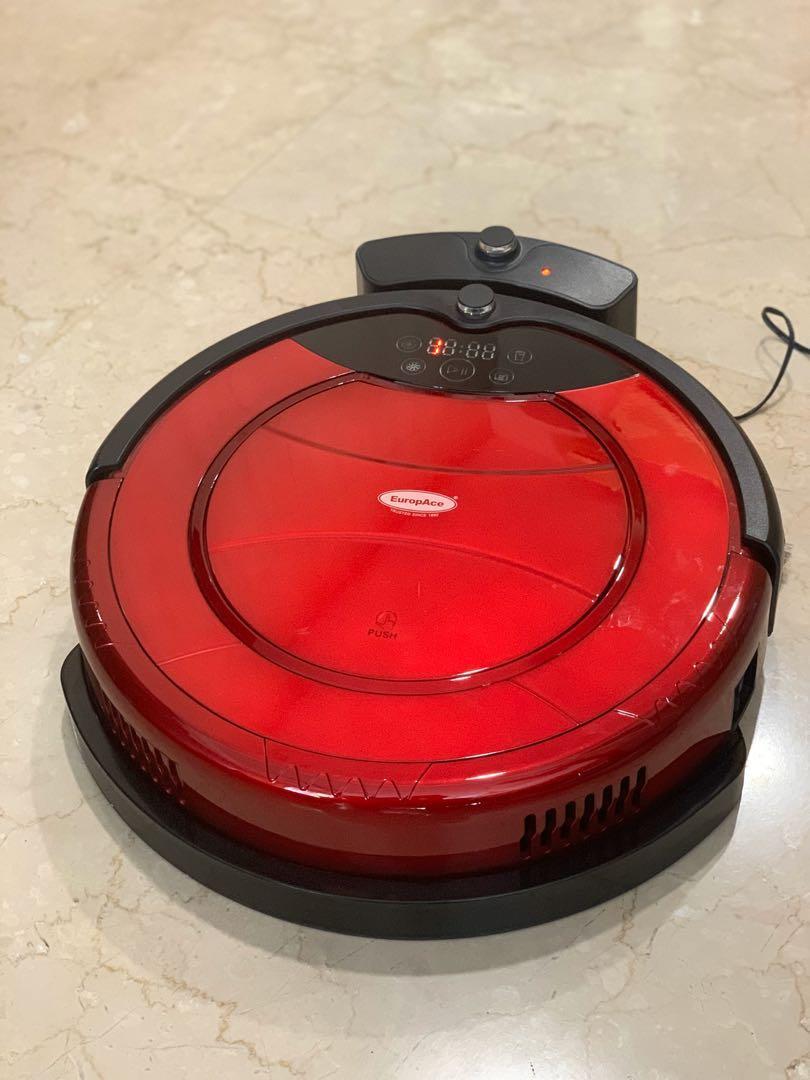 Europace Robotic vacuum cleaner ERV 3031T, TV & Home Appliances, Vacuum