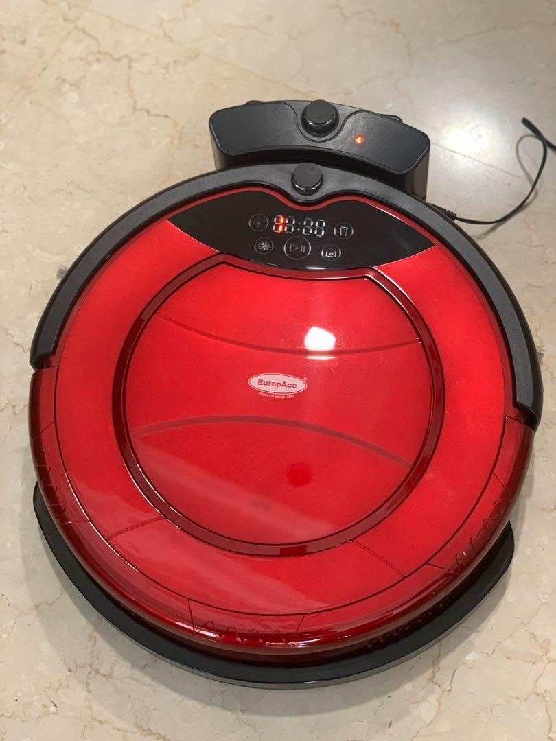 Europace Robotic vacuum cleaner ERV 3031T, TV & Home Appliances, Vacuum