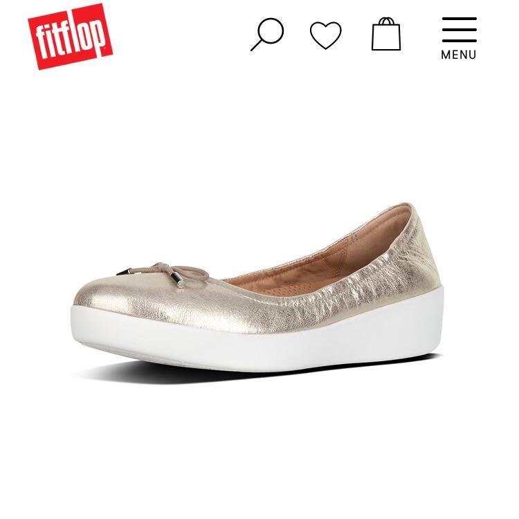 Fitflop sales bendy ballerina
