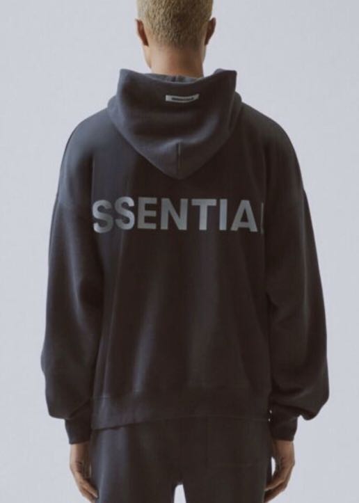 black essential hoodies