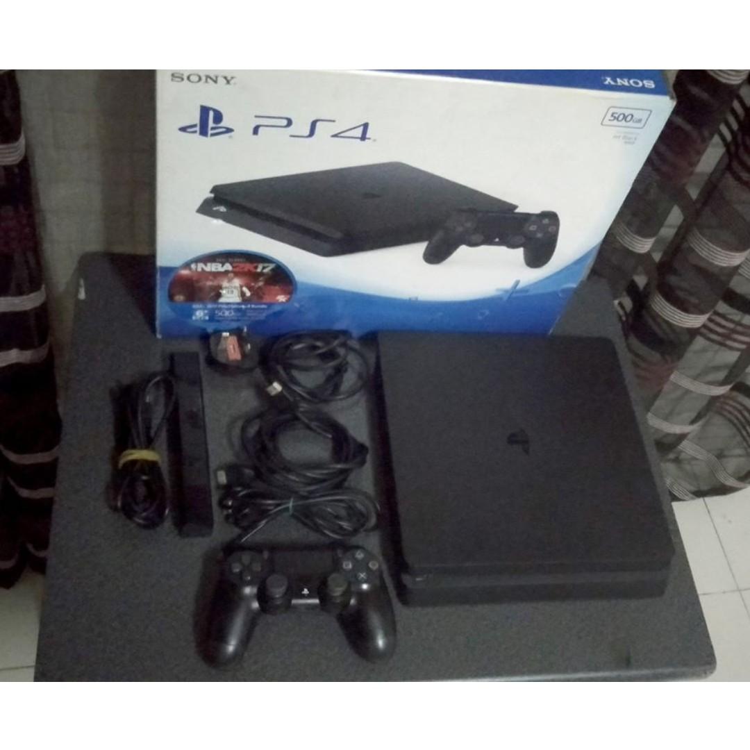 how much is a used ps4 slim