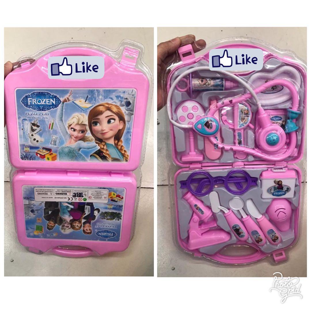frozen doctor set