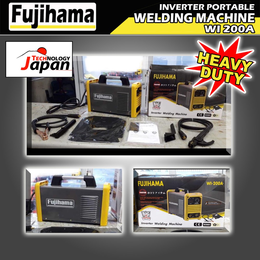 Fujihama Arc Inverter Welding Machine 200a Construction