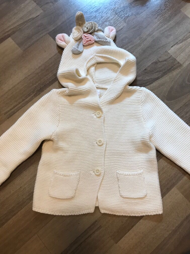 gap unicorn cardigan