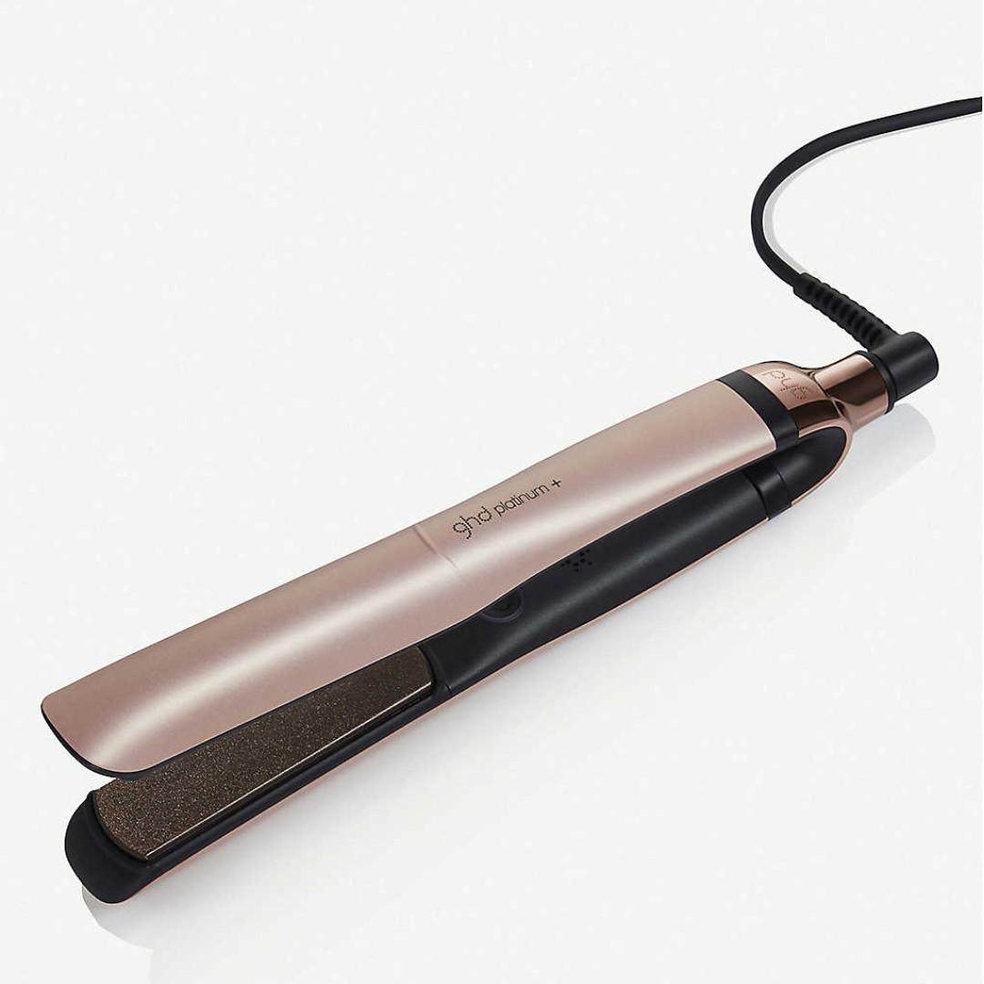 Ghd platinum plus rose gold gift set