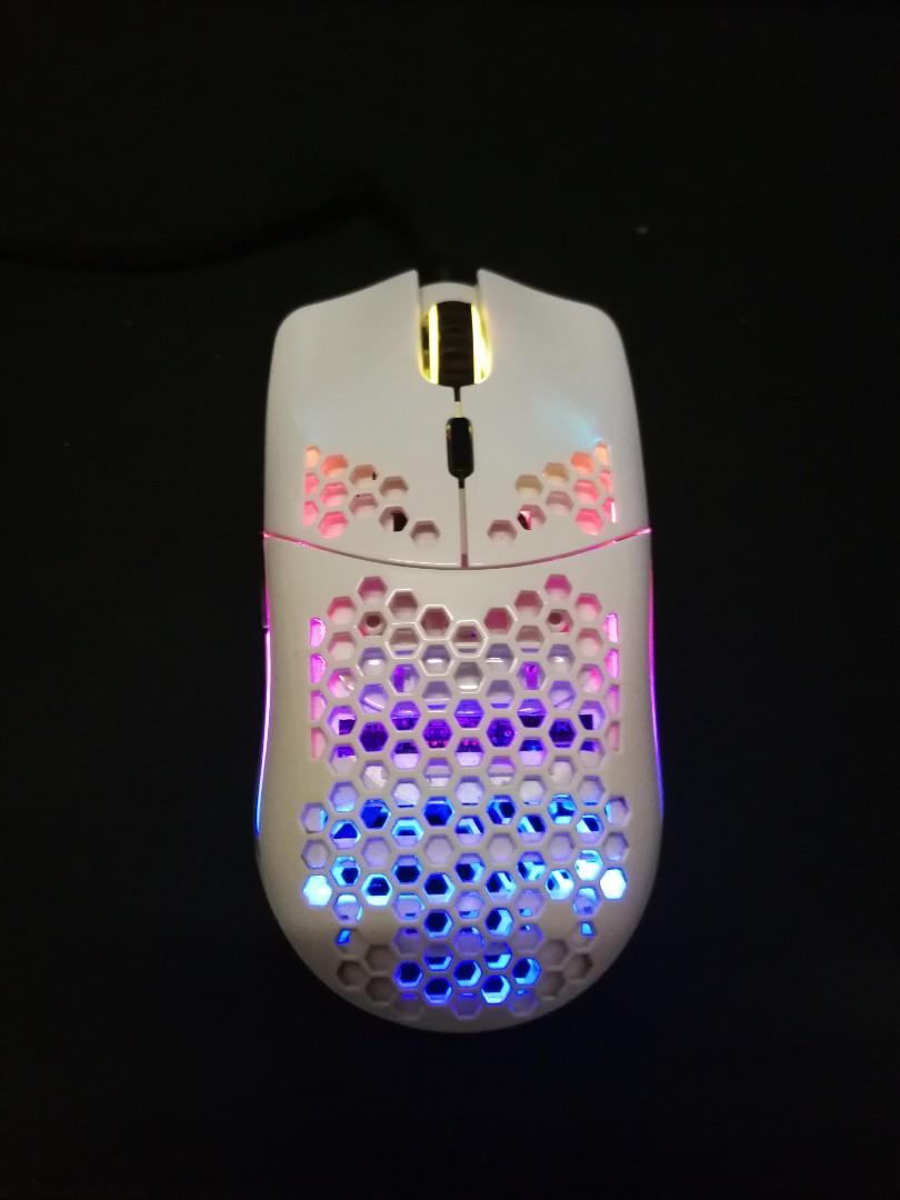 Glorious Model O Glossy White 68g Ultralight Gaming Mouse Electronics Computer Parts Accessories On Carousell