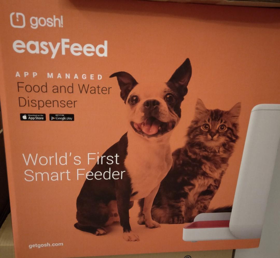 easyfeed automatic pet feeder