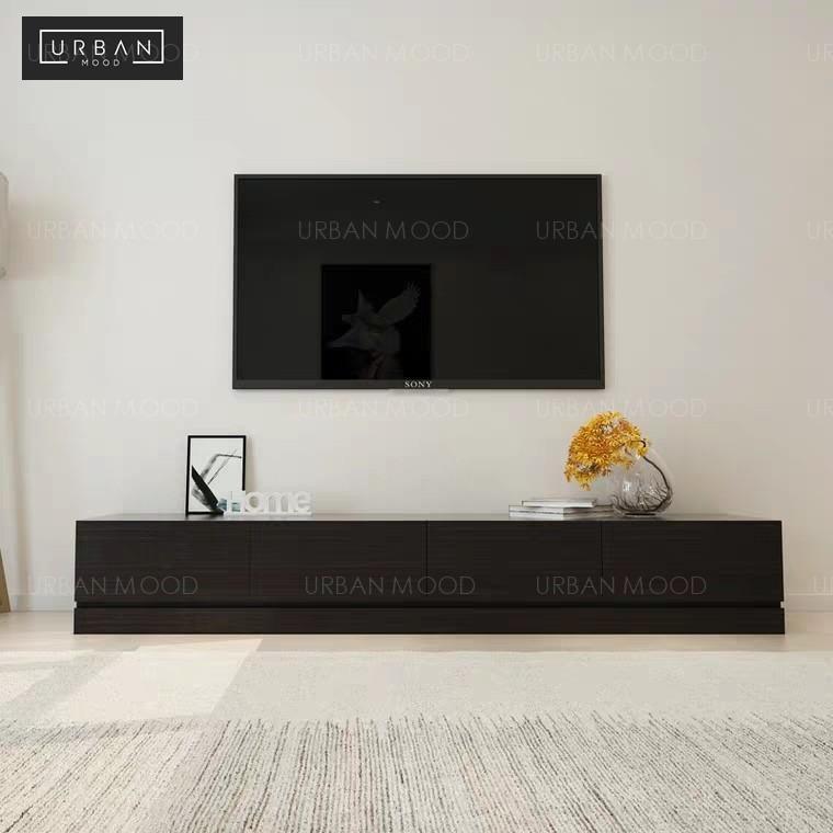 GRAYSON Scandinavian TV Console, Furniture & Home Living, Furniture, TV
