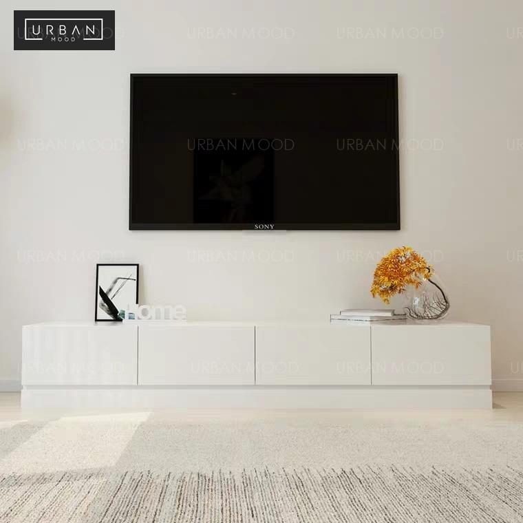 GRAYSON Scandinavian TV Console, Furniture & Home Living, Furniture, TV