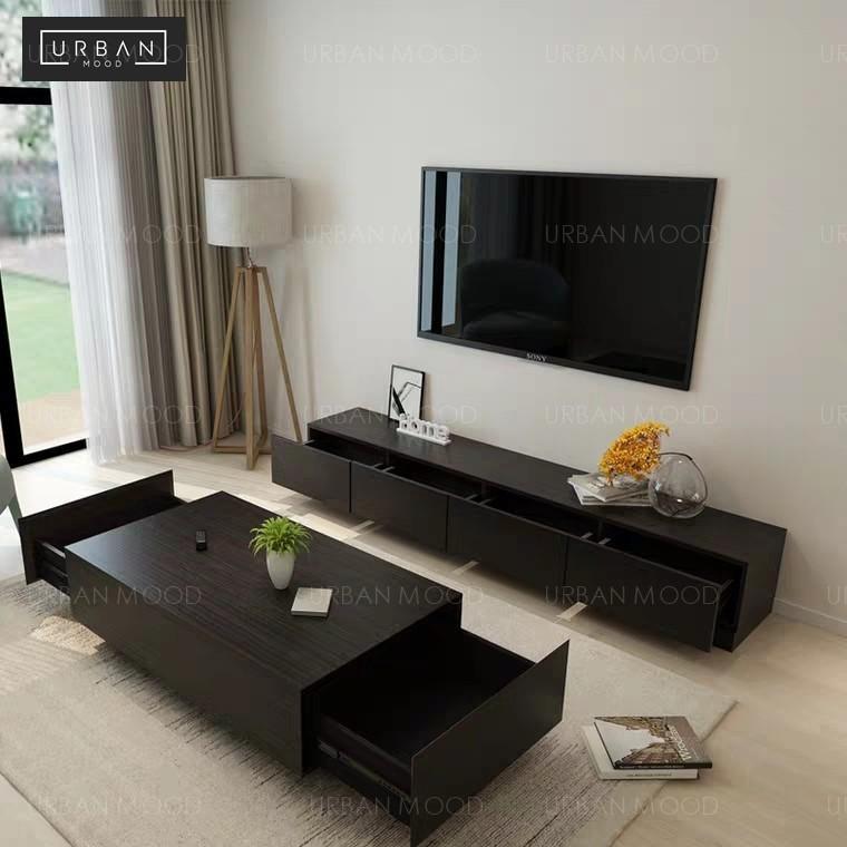 GRAYSON Scandinavian TV Console, Furniture & Home Living, Furniture, TV