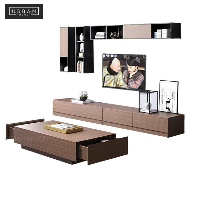 GRAYSON Scandinavian TV Console, Furniture & Home Living, Furniture, TV