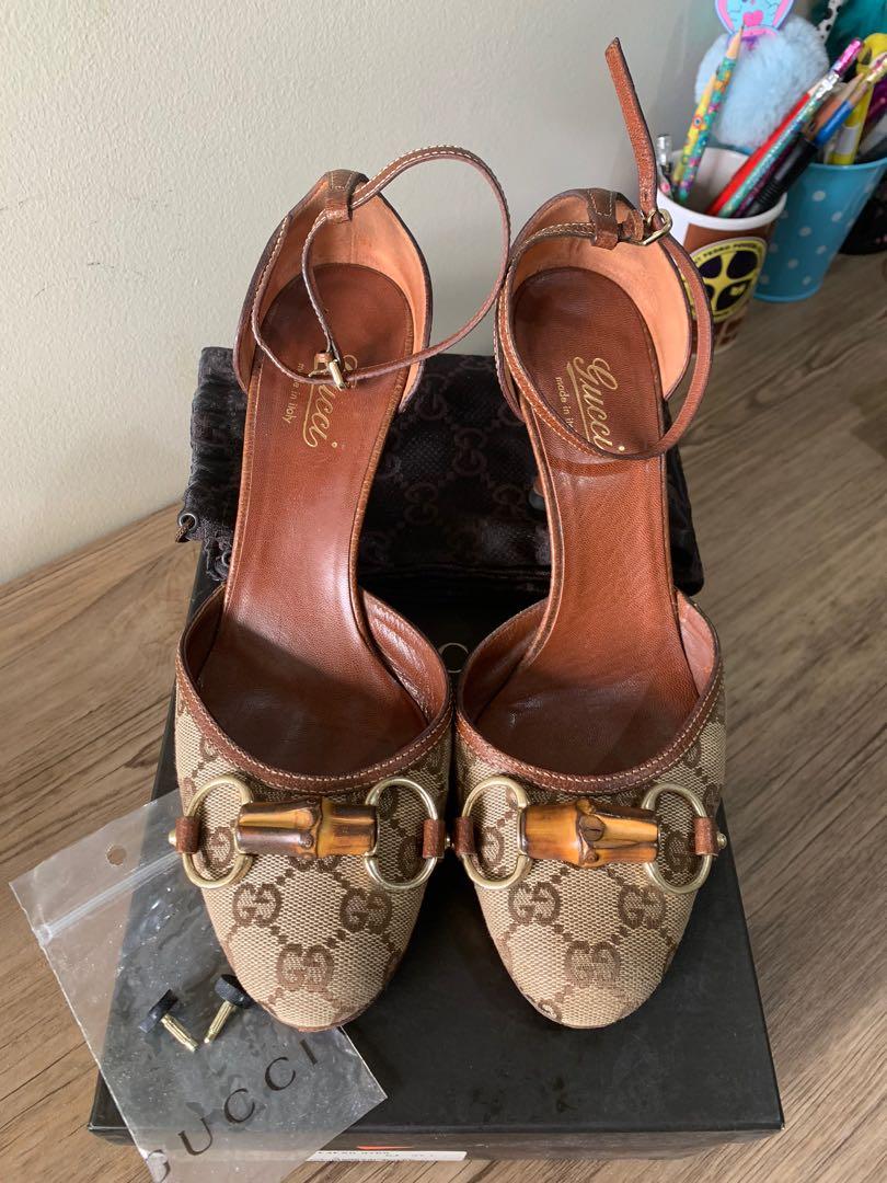 Gucci kitten heels store