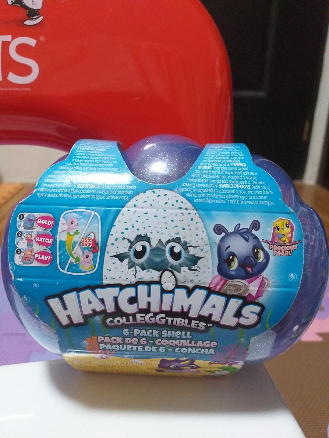 Hatchimals CollEGGtibles 6 Pack Shell Hobbies Toys Toys Games on Carousell