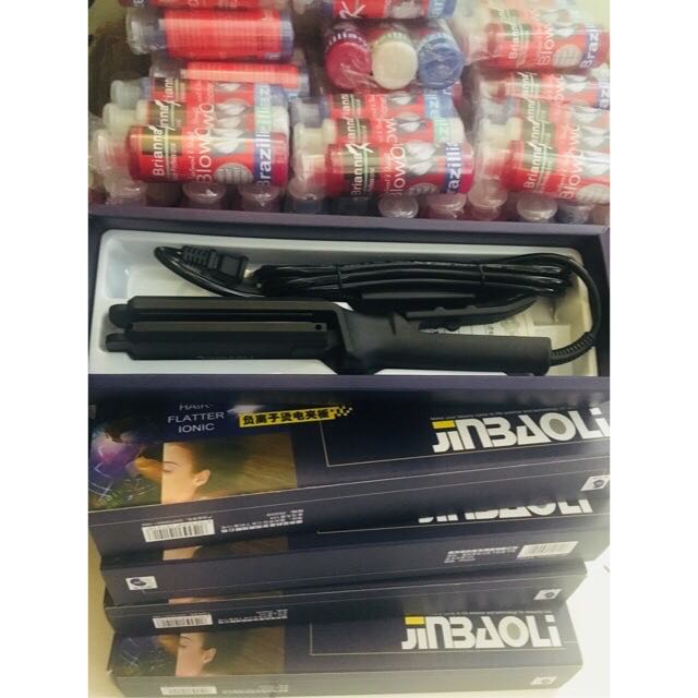 Jinbaoli hair iron deals