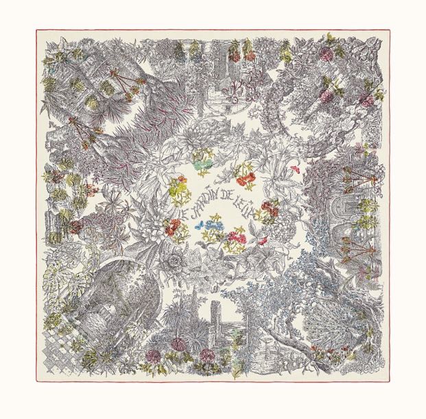 Hermes le jardin de leila Clearance