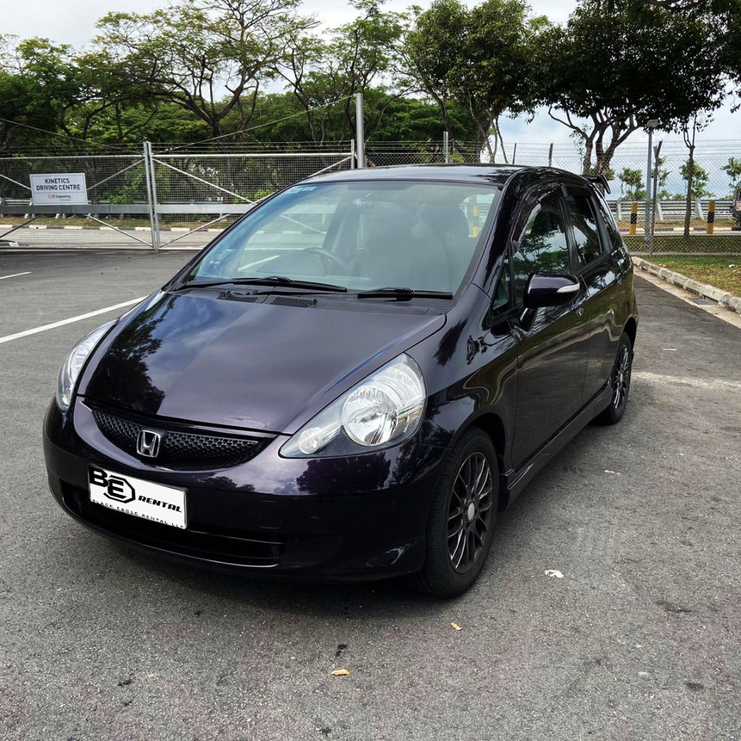 Honda Fit Daily Rent