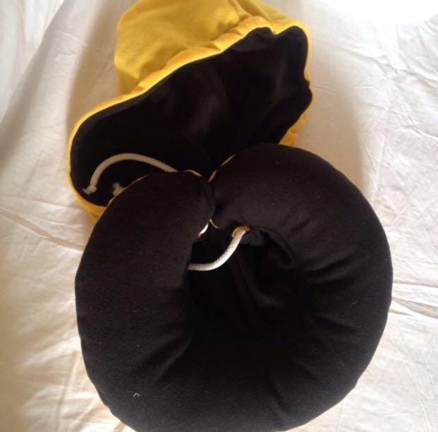 Hooded neck pillow (Category: Bedding & Towels) located in Antipolo. Submitted by projectc (Listing ID 264746777, Image 2). Description: Hooded neck pillow Brandnew 4 stocks available onhand.