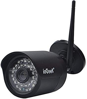 ieGeek ieGeek Wireless Plug Play WiFi Home IP Camera Pan ...