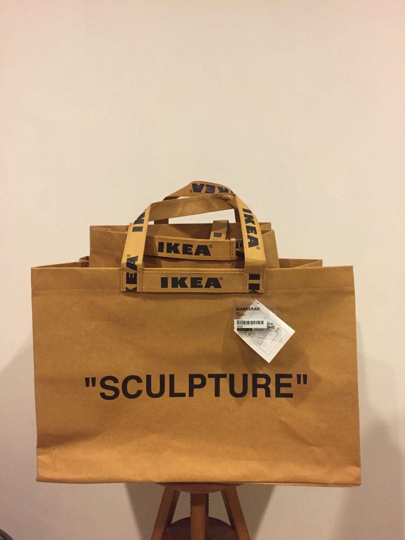 Ikea sculpture virgil abloh deals