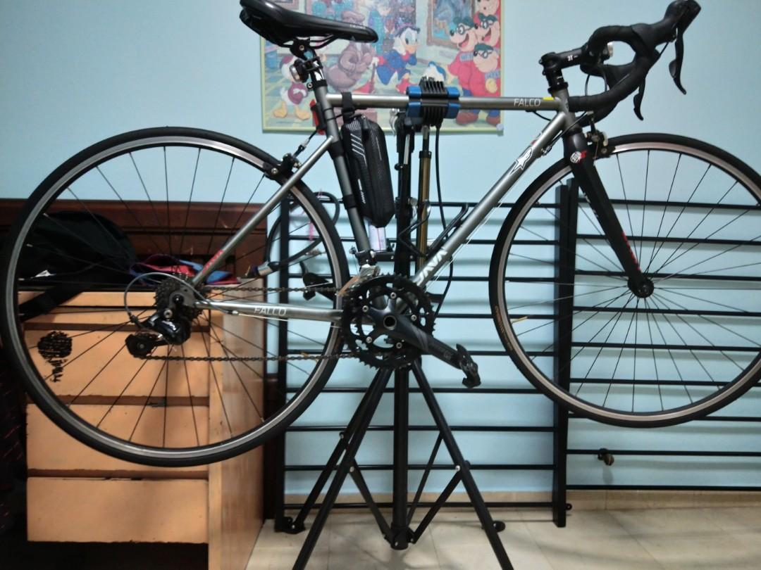 Java FALCO steel road bike, Sports 