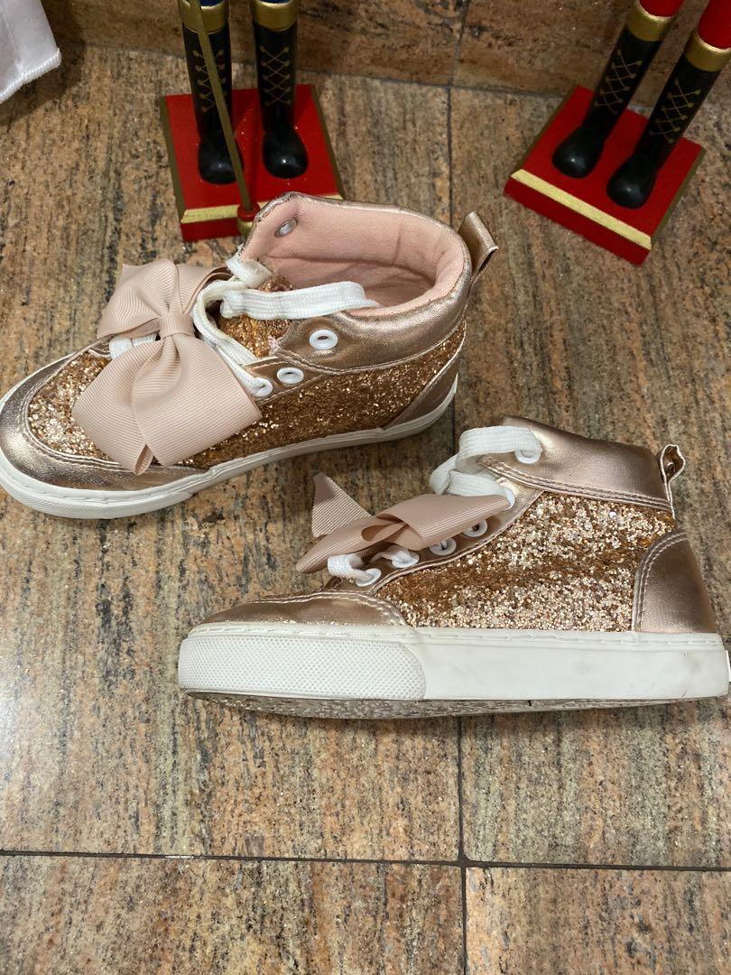 Jojo siwa gold sale shoes