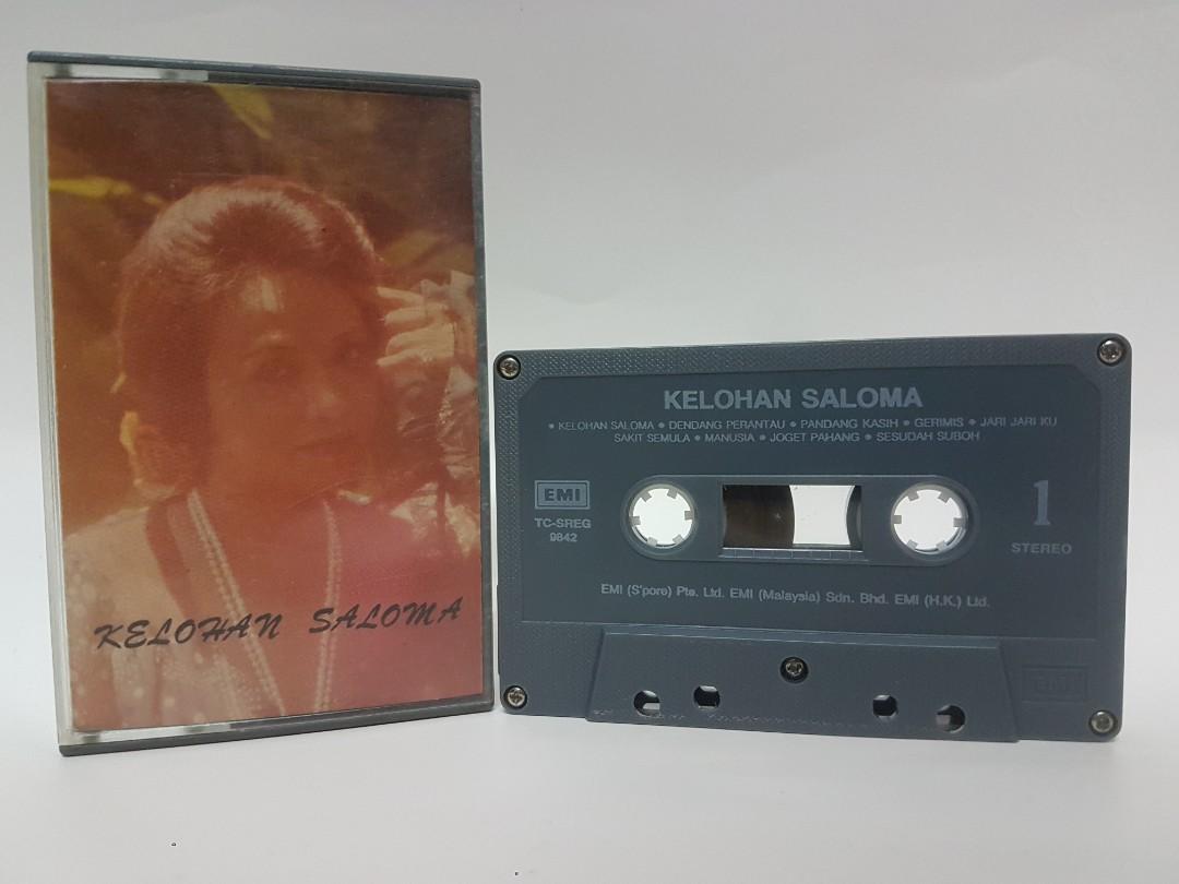 Kaset Saloma Kelohan Music Media Cd S Dvd S Other Media On Carousell