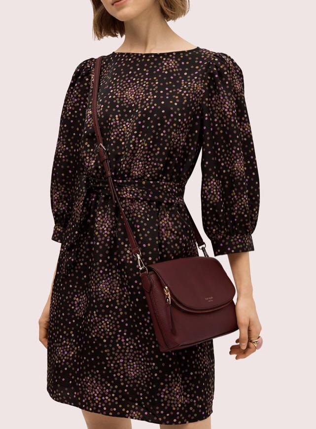 Polly large convertible top crossbody