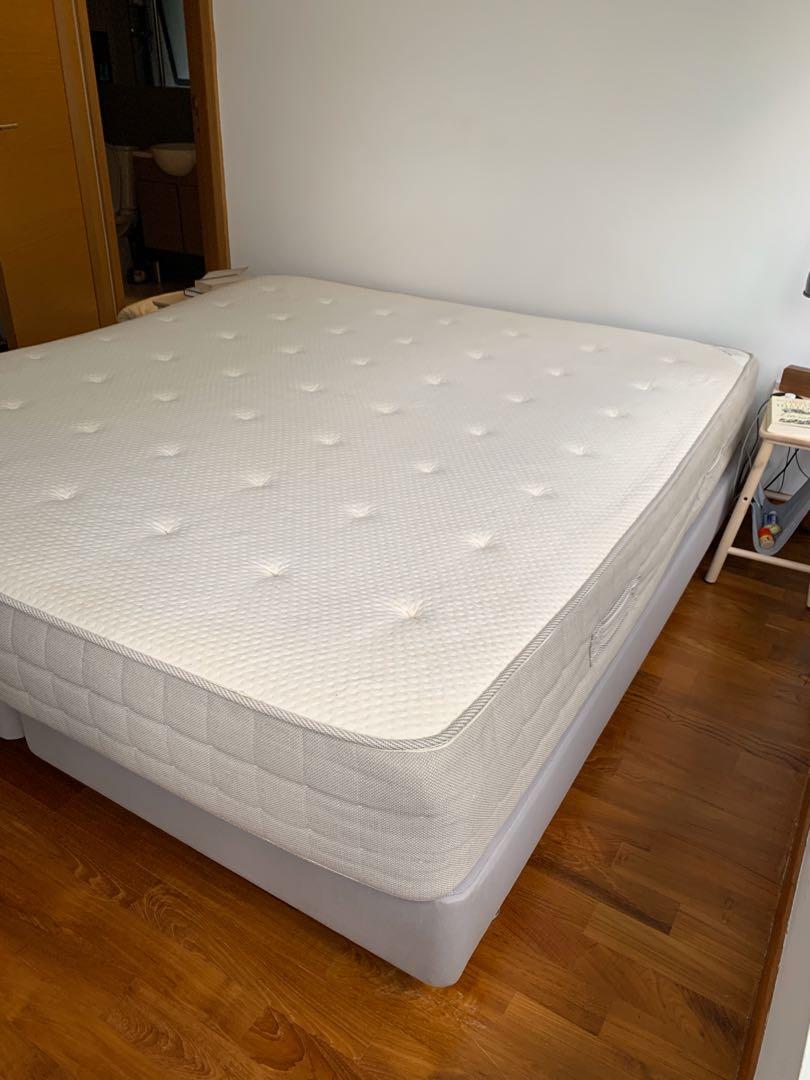 King Size Mattress Ikeasultan Heggedal Furniture Beds
