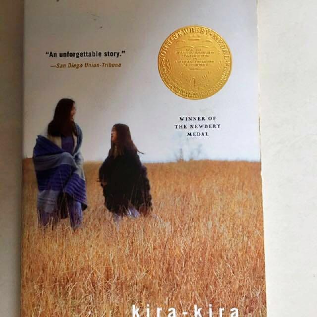 Kira Kira By Cynthia Kadohata Hobbies Toys Books Magazines Children S Books On Carousell