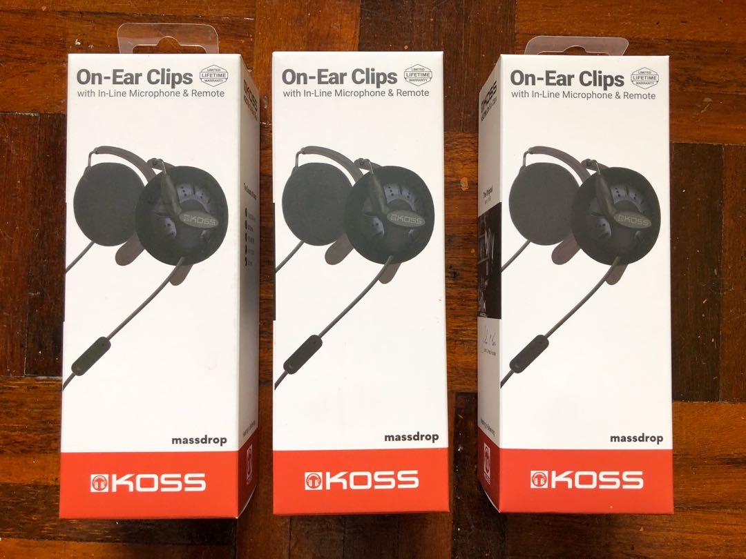 Koss x 2025 massdrop ksc75x