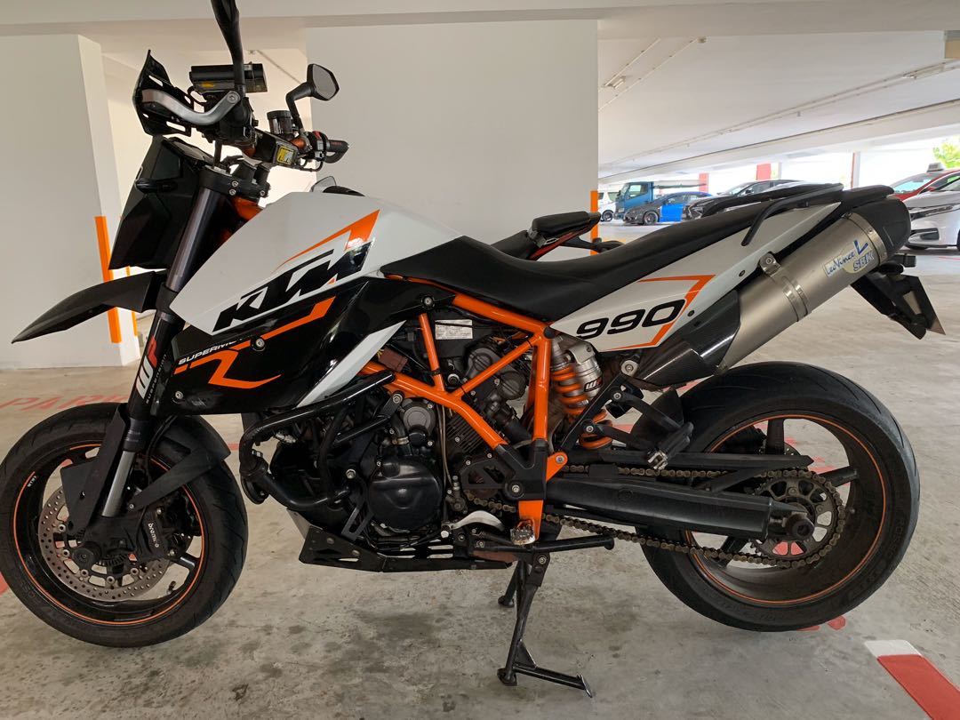 KTM 990 SMR Motorcycles Motorcycles for Sale Class 2 on Carousell