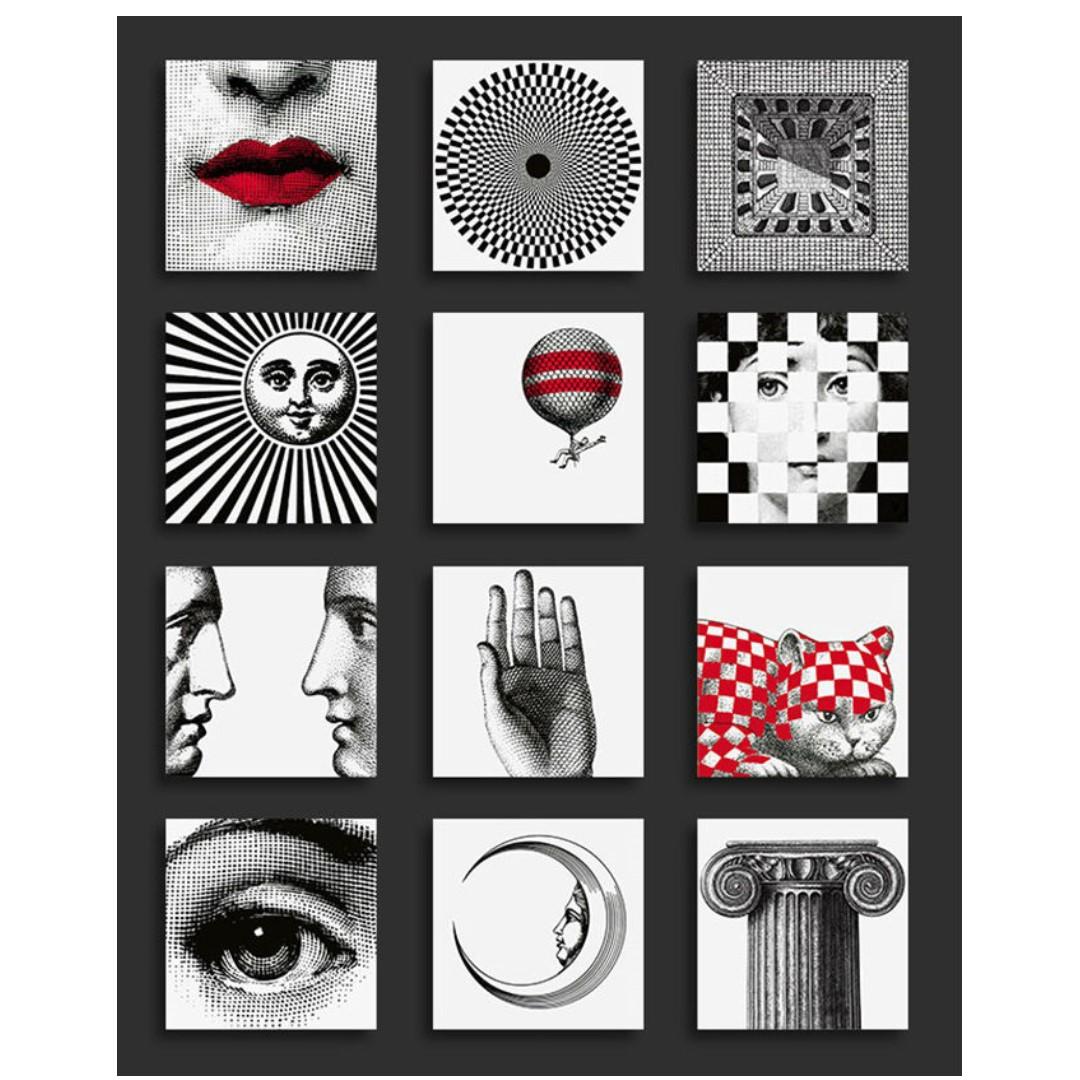 Lady Diva Print On Canvas With Frame Framed Wall Decor