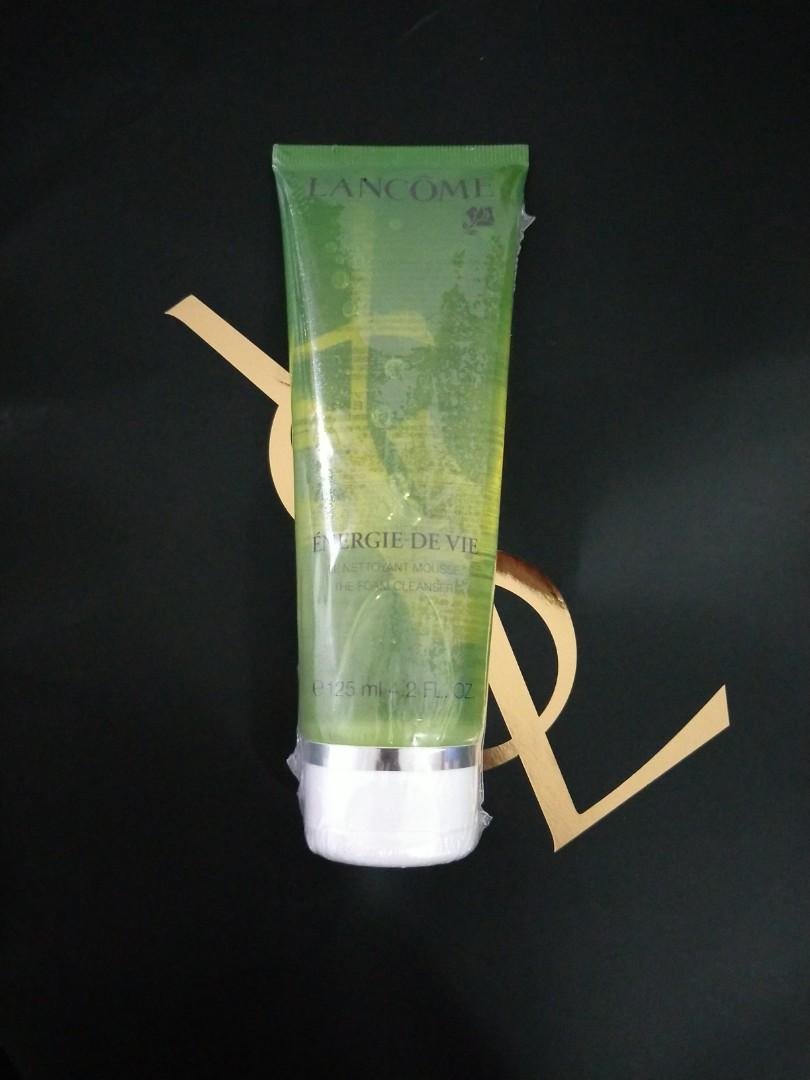 Lancome Energie De Vie The Foam Cleanser Health Beauty Face Skin Care On Carousell