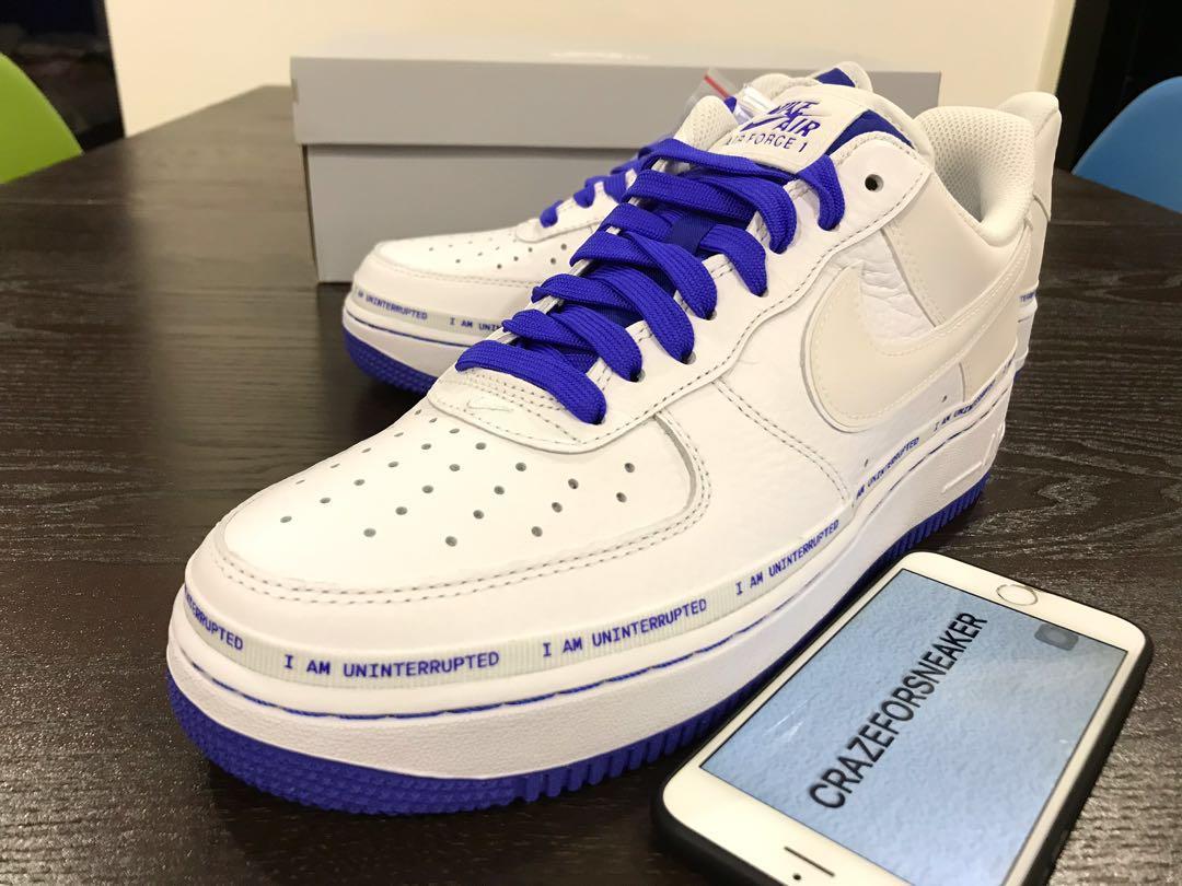 Nike x in deals mtaa air force 1