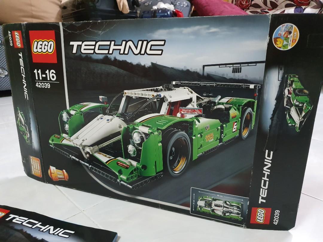 Lego Technic 24hr Race Car 42039
