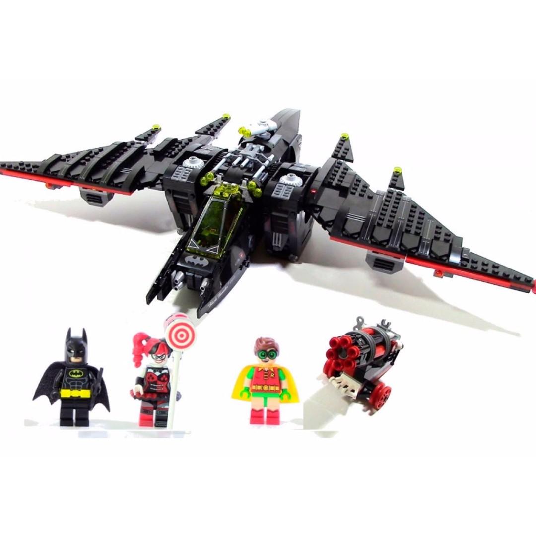 Lego batman airplane on sale