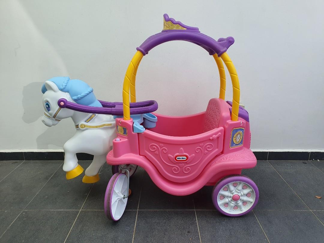 Little tikes princess horse and carriage Babies Kids Baby