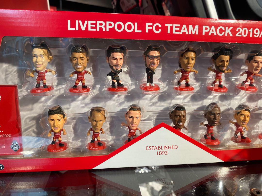 Liverpool FC Team Pack Figurine Full set 2019/2020, Toys ...