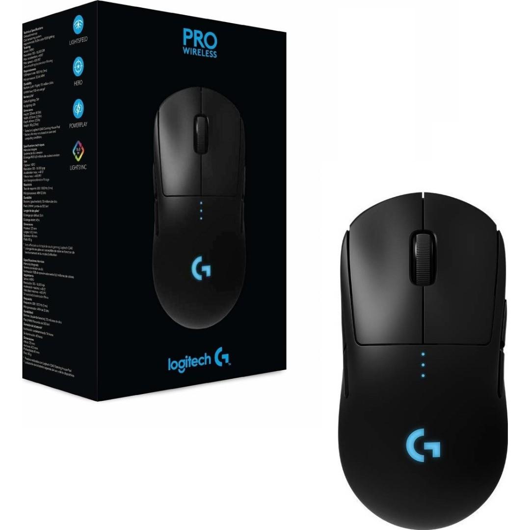 Logitech G Pro Wireless Gaming Mouse Electronics Computer Parts Accessories On Carousell