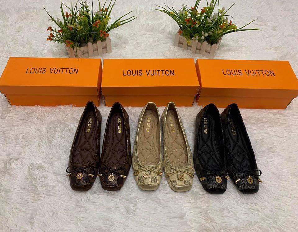 Louis Vuitton doll shoes, Women's 