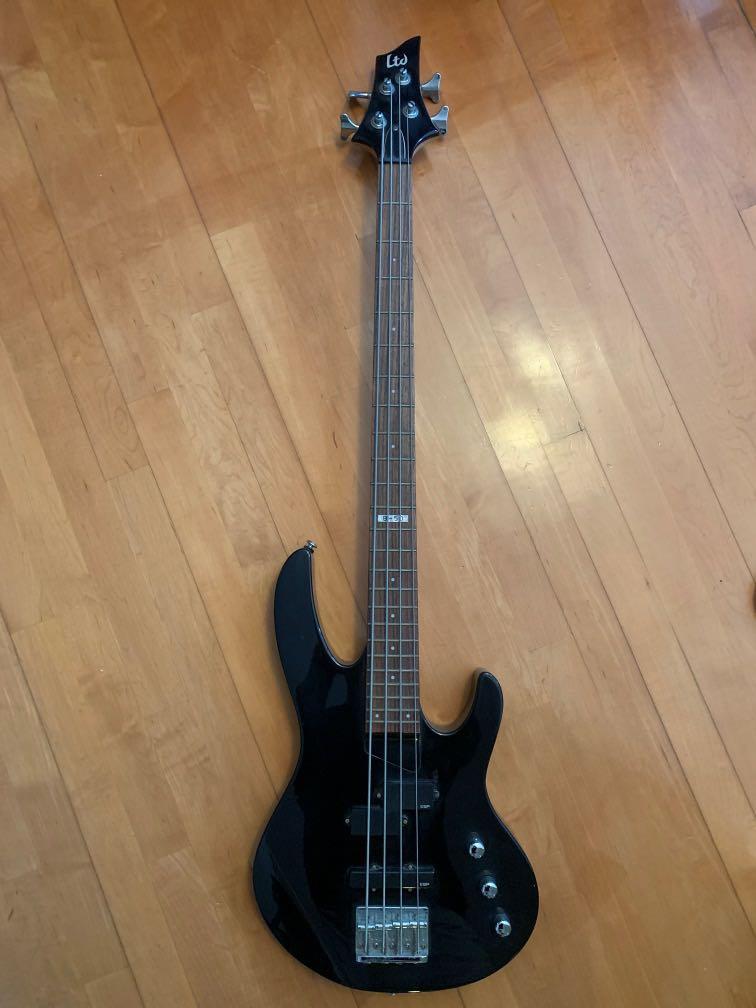 LTD B50 Bass, 興趣及遊戲, 音樂樂器 & 配件, 樂器 Carousell