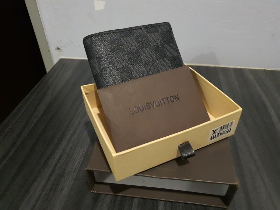 Lv wallet 2025 fake