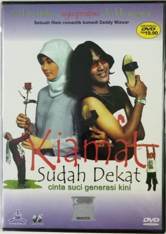 Malay Movie Kiamat Sudah Dekat Dvd Music Media Cd S Dvd S Other Media On Carousell